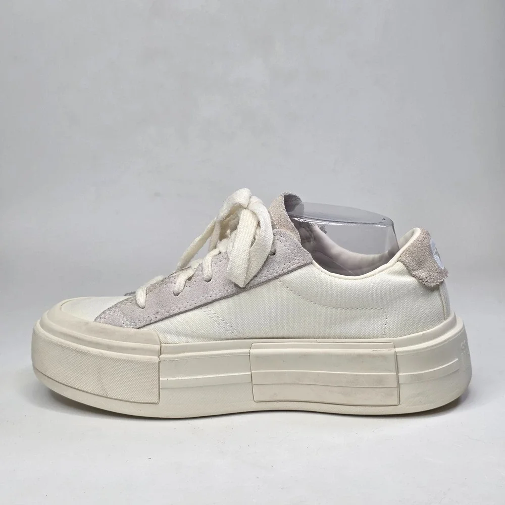 Converse CTAS Cruise OX Sneakers Women's Size 8 Men's 6.5 White Platform Shoes